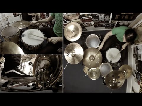 Candiria - Constant Velocity is as Natural as Being at Rest (drum cover)