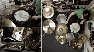 Candiria - Constant Velocity is as Natural as Being at Rest (drum cover)