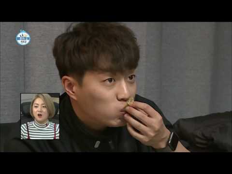 【TVPP】Doojoon,Gikwang(BEAST) - Samgyupsal eating show, 두준,기광(비스트) - 삼겹살 먹방 @I Live Alone
