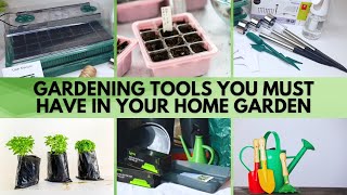 New to gardening? These tools will set you up for success