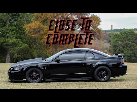 2004 Mustang GT FINALLY GETS A COWL HOOD!