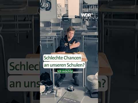 Video Thumbnail: Werden Kinder mit Migrationsgeschichte in der Schule ausreichend unterstützt? | #WDRDoku #Shorts
