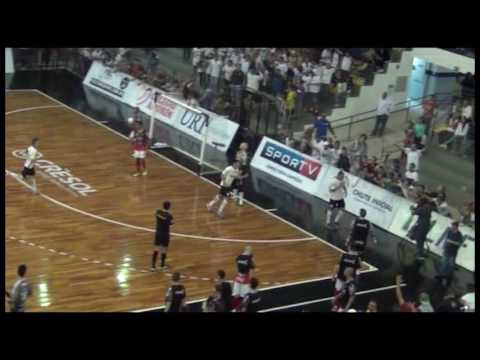 LNF2016 - Quartas - Volta - Gols - Corinthians 7 x 2 Atlântico