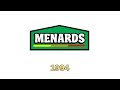 Menards Logo History Timeline