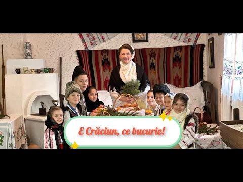 Ana Maria Pătrășcioiu - E Crăciun, ce bucurie! - COLIND 2024