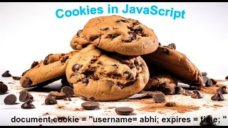 Ep-39 | Cookies in JavaScript | create cookie,  get cookies , set path |