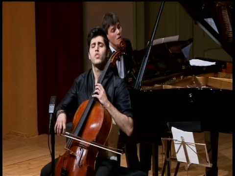 Schubert - Nacht und Träume - Kian Soltani/Aaron Pilsan