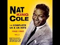 Nat King Cole Songs ••• Top Songs / Chart Singles Discography ••• Music VF, US & UK hits charts