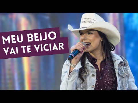 "Pipoco": Ana Castela canta sucesso no palco do Faustão na Band