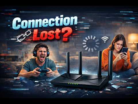 TP-Link AX1500 / AX3000 Router Connection Drop Fix | WiFi Disconnect Problem Solved