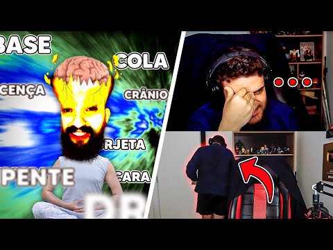 CODENAMES: GABS ME OBRIGOU A PARAR DE JOGAR PARA FAZER TERAPIA - c/ Core, MrGuinas, Fuji e Juh