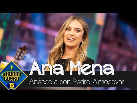 Ana Mena desvela una asombrosa anécdota con Pedro Almodóvar - El Hormiguero