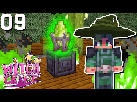 Reaching My Final Form! - Modded Minecraft SMP - Witchcraft - Ep.9