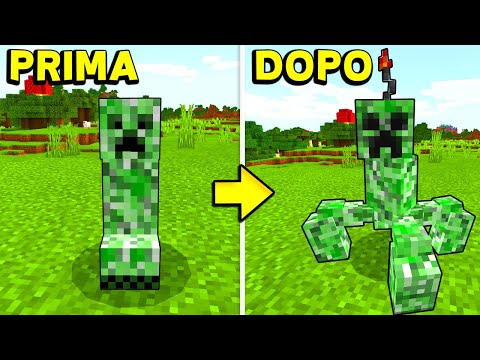 SCAPPA DAI MOSTRI MUTANTI - Minecraft ITA