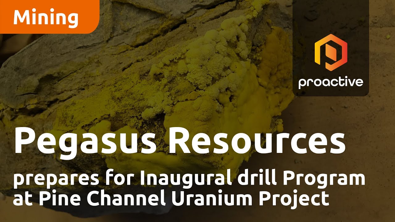 Pegasus Resources prepares for Inaugural drill Program at Pine Channel Uranium Project