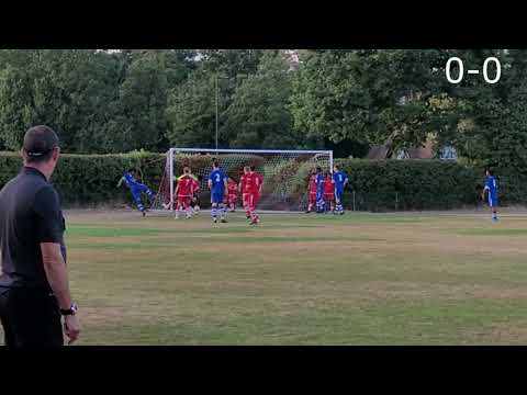 Cockfosters v London Colney -  Match highlights