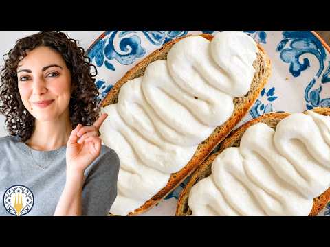 The Simplest Whipped Tofu - Easier Than Hummus?