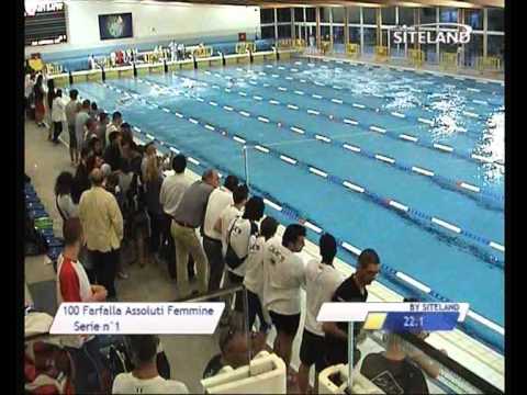 Serie 1 dei 100 Farfalla  Assoluti F Agonisti - 7 Meeting City of Lignano