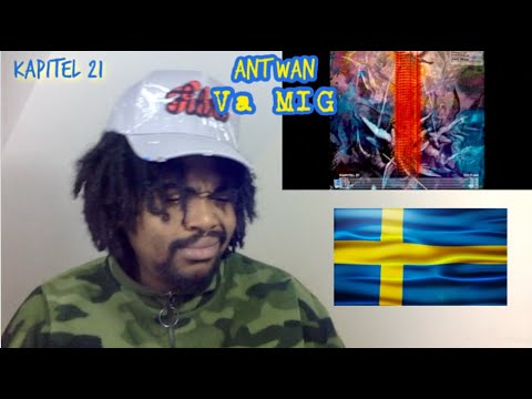 ANTWAN VA MIG 🔥 (UK) REACTION TO SWEDISH RAP