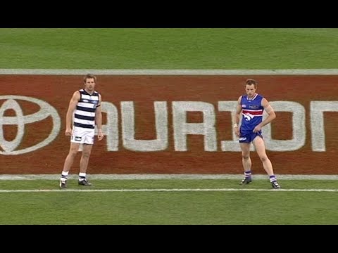 2008 AFL 1st Preliminary Final - Geelong vs Western Bulldogs