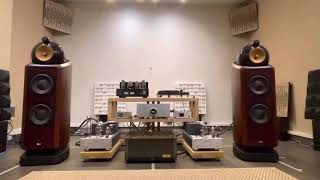 Hi-Lili Hi-Lo - Rickie Lee Jones l B&amp;W 802D Line magnetic LM-503Pa 512CA Gold note DS-10+ PULITO