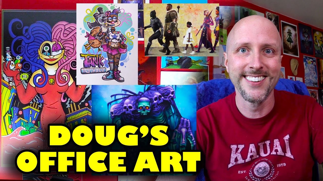 Doug's Office Art