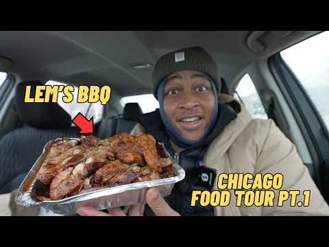 Chicago Food Tour Pt.1 | The REAL South Side