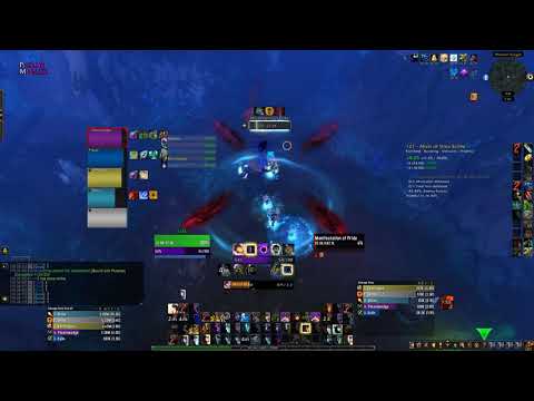 Mists of Tirna Scithe +21 - Shadow Priest 7.9k Overall