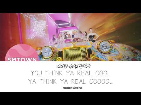 SNSD Girls Generation (소녀시대) YOU THINK (유 띵크) 가사