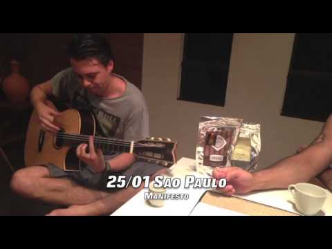 Concert Invitation Sao Paulo