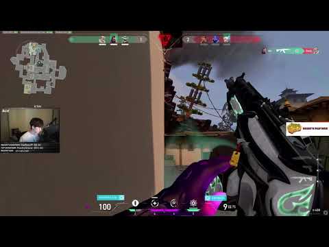 NRG aceu teaches you how to ace in Valorant