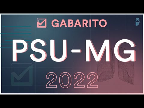 Gabarito PSU-MG 2022 - Correção de Prova Residência Médica