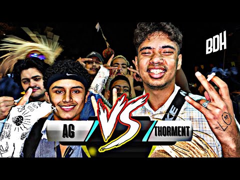 AG X THORMENT - PRIMEIRA FASE - ARRAIA DA BDH