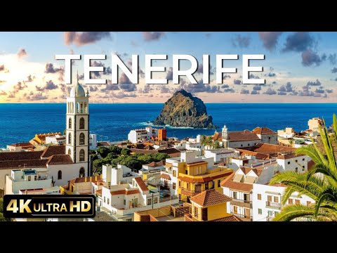 Tenerife in 4K 🌋 Relaxing Music & Stunning Canary Islands Landscapes