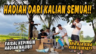 Download lagu UNBOXING HADIAH DARI KALIAN SEMUA !! Meet And Greet. mp3 Download lagu UNBOXING HADIAH DARI KALIAN SEMUA !! Meet And Greet. mp3