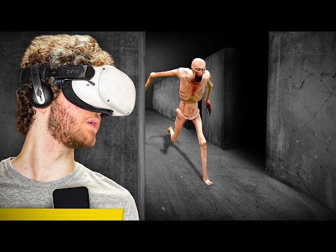 Stuck in a Maze With SCP-096