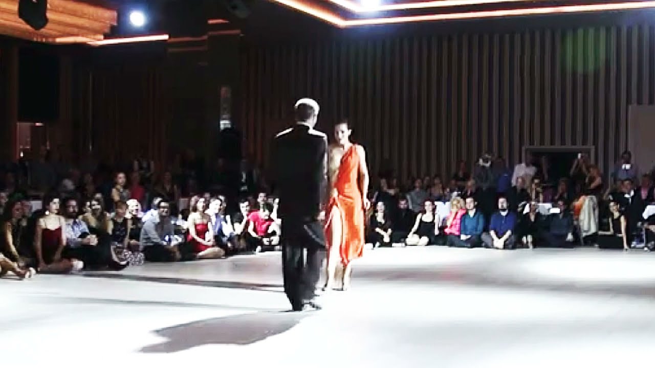 Roberto Herrera con Laura Legazcue Mendez - Yuyo Brujo - Festival "Tango Ritual" Estambul