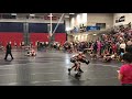 CUSA Greco/Freestyle State Championships- Match 1 Greco