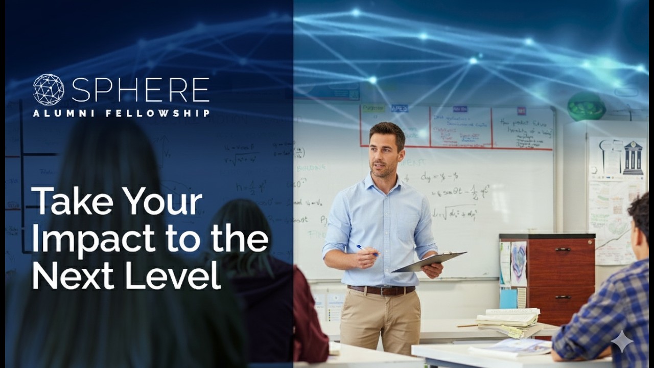 What is the Sphere Alumni Fellowship?