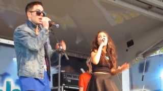 Young &amp; Shameless - PRTY H3RO - Barrie Waterfront Festival 5/24/14