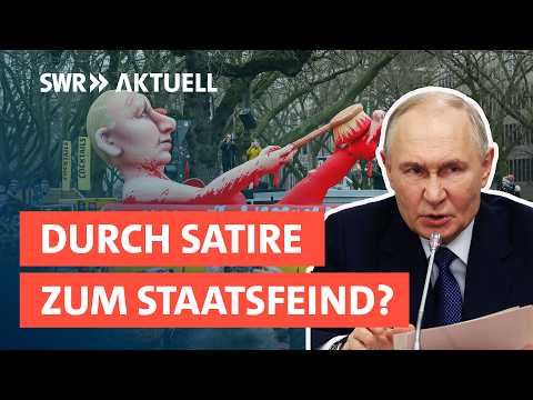 Satire an Fastnacht erzürnt Putin: Was bedeutet das für Rosenmontag?