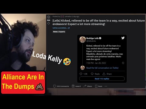 Lelis Kicked From Alliance⚽