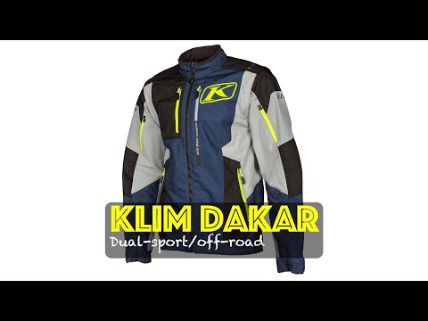 Klim Dakar Jacket - probably our favourite option for off road