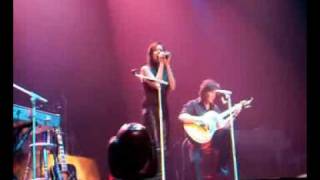 Marion Raven and Randy Flowers, MEN Arena Manchester UK 2007