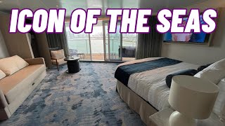 Icon of the Seas | Suites, Balcony, Oceanview and Inside Room Tours!