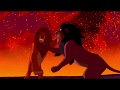 The Lion King Simba Vs Scar HD Greek