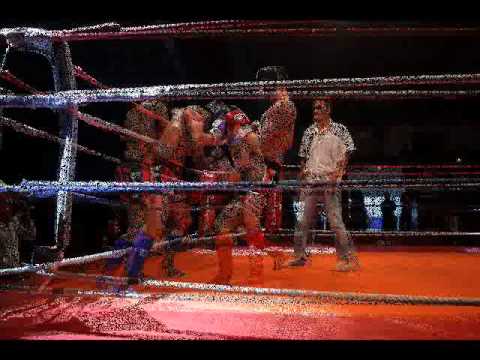 velada de kick boxing en morro jable