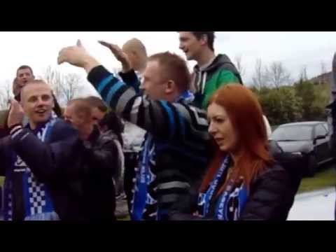 Amator - Sokół 1:1– Kibice