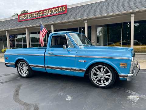 1971 Chevrolet C/K 10 (CC-2082066) for sale in Clarkston, Michigan
