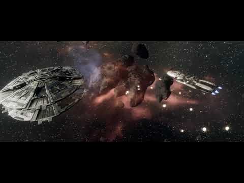 Cylon Basestar vs Jupiter-class Battlestar | Battlestar Galactica: Deadlock